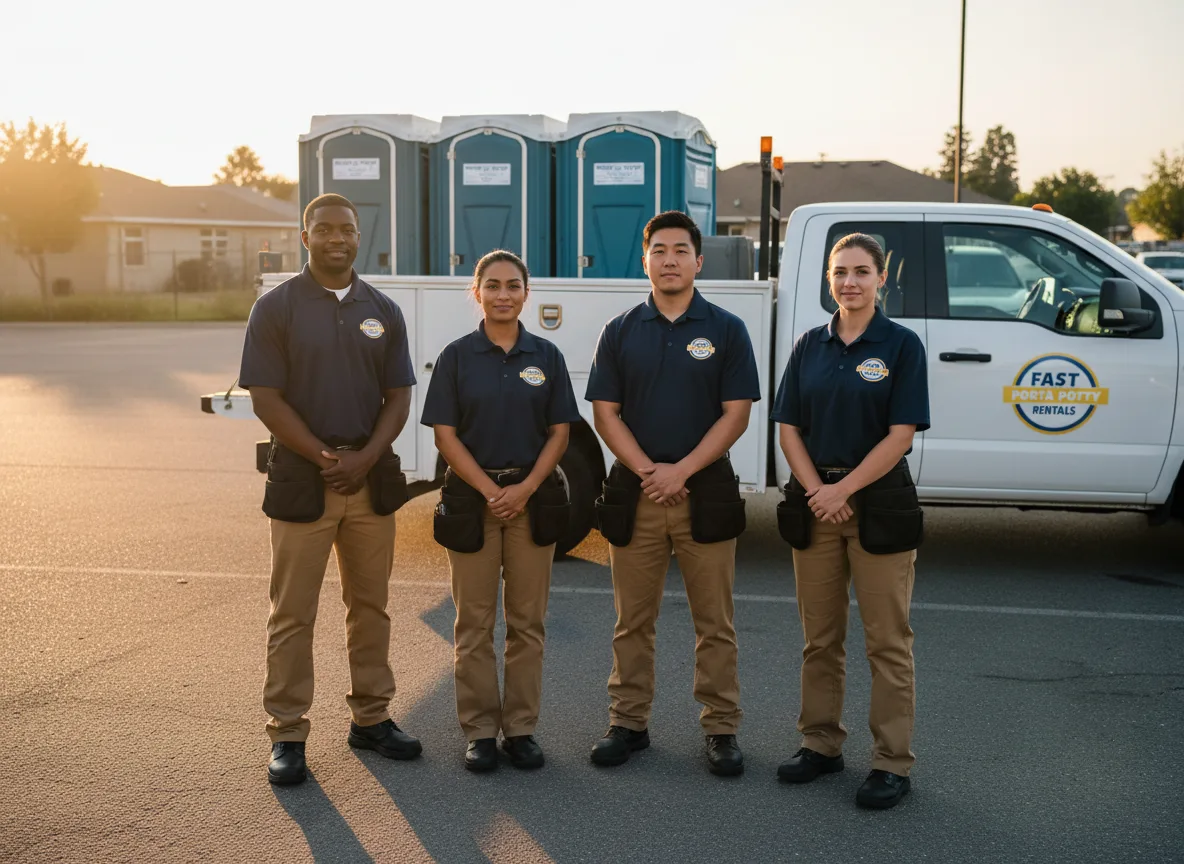 Standard Porta Potty Rentals company in Glasston, ND
