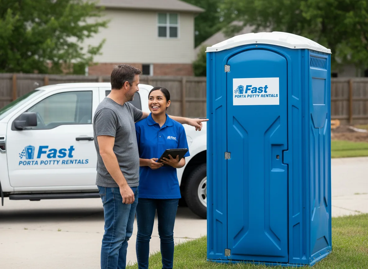 Standard Porta Potty Rentals Glasston, ND FAQs