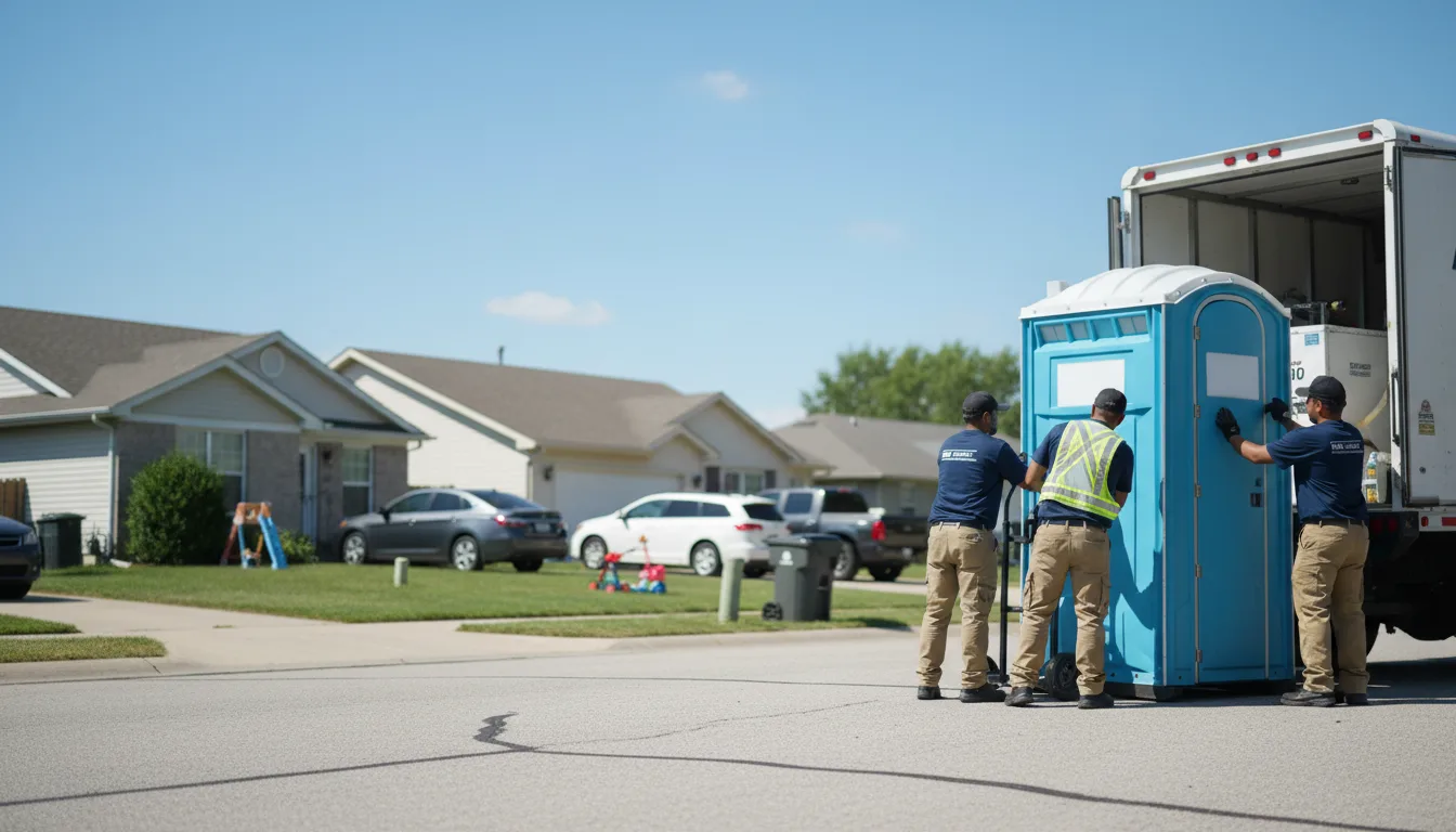 Standard Porta Potty Rentals in Glasston, ND near me